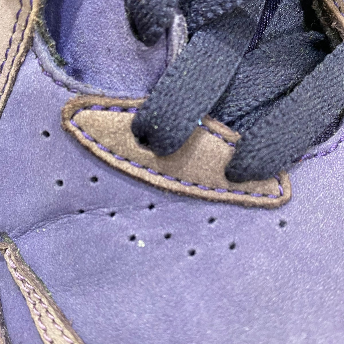 NIKE×KITH AIR MAESTRO 2 QSAH1069-500 古着・中古-9枚目のアイテム画像