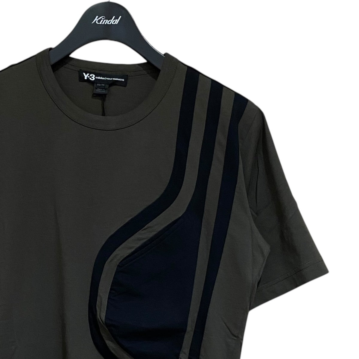 Y-3 3-STRIPES SS TEECF2584 古着・中古-3枚目のアイテム画像