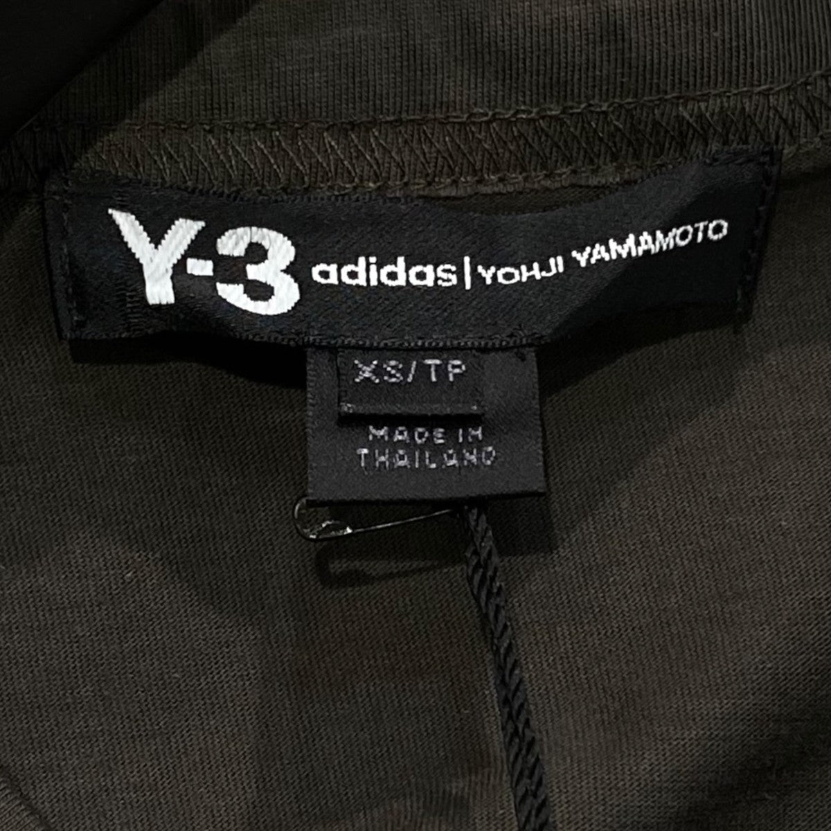 Y-3 3-STRIPES SS TEECF2584 古着・中古-5枚目のアイテム画像