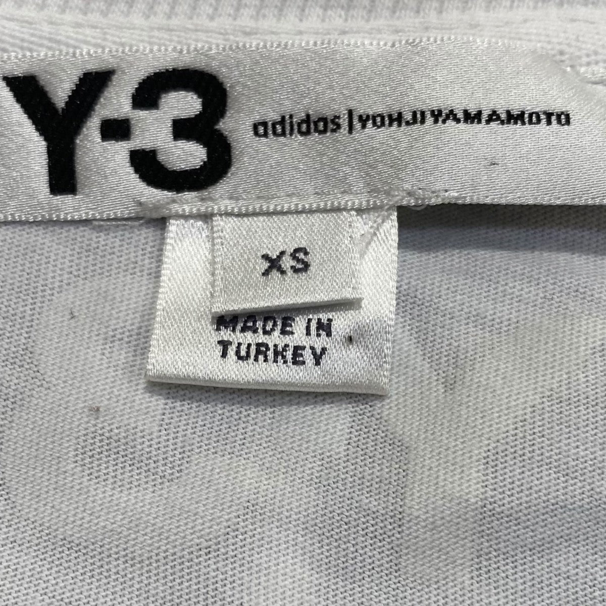 Y-3 CANプリント TシャツAZ4987 古着・中古-5枚目のアイテム画像