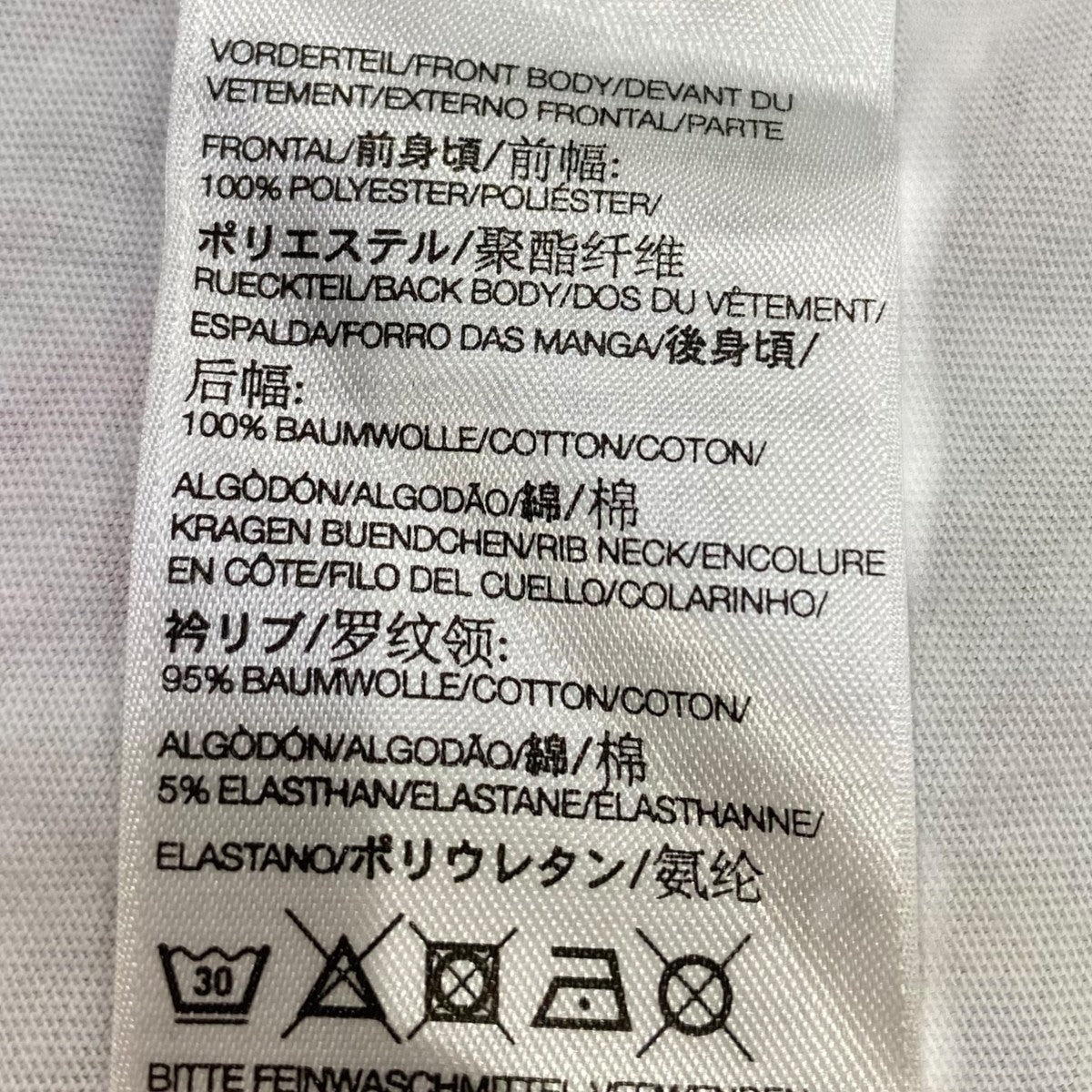 Y-3 CANプリント TシャツAZ4987 古着・中古-6枚目のアイテム画像