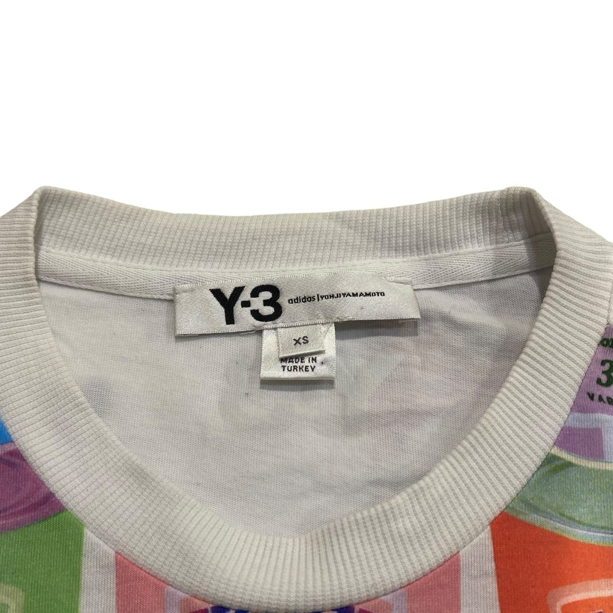 Y-3 CANプリント TシャツAZ4987 古着・中古-7枚目のアイテム画像