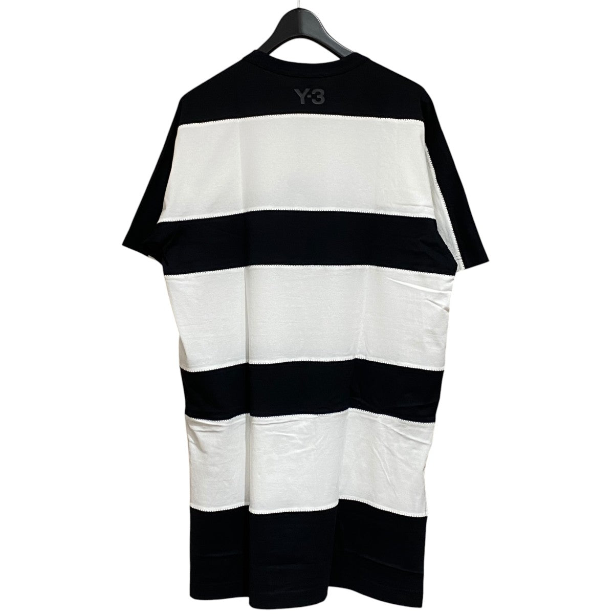 Y-3 ボーダーTシャツCY6886 古着・中古-2枚目のアイテム画像