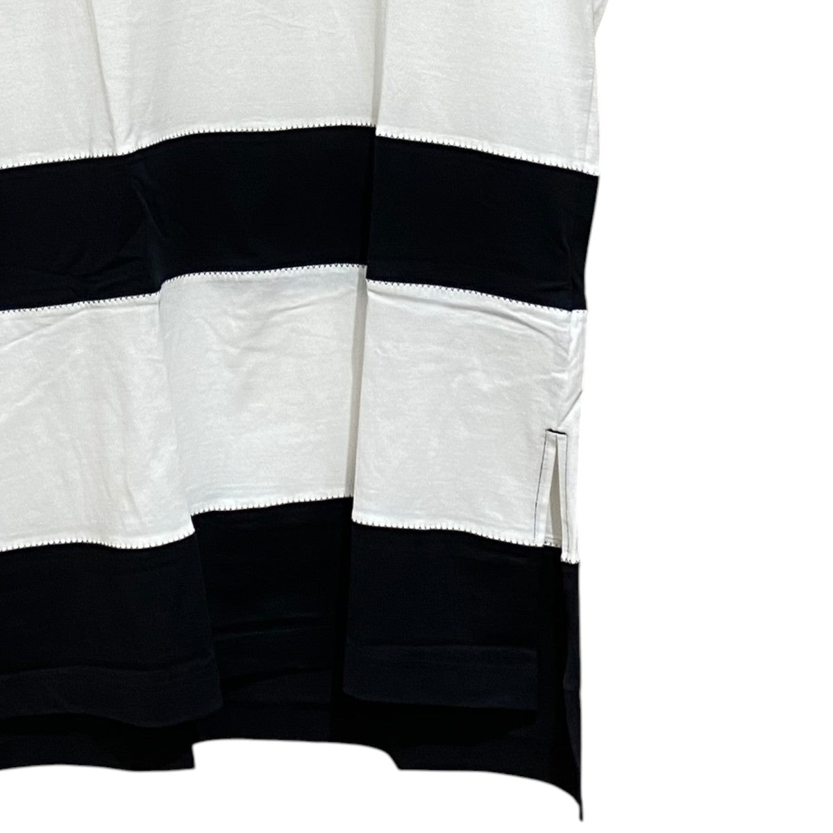 Y-3 ボーダーTシャツCY6886 古着・中古-4枚目のアイテム画像