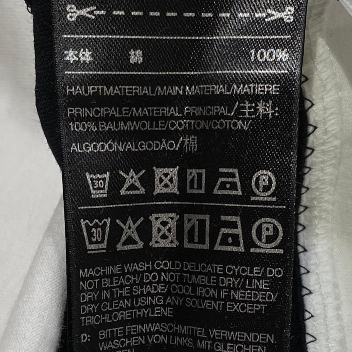 Y-3 ボーダーTシャツCY6886 古着・中古-5枚目のアイテム画像