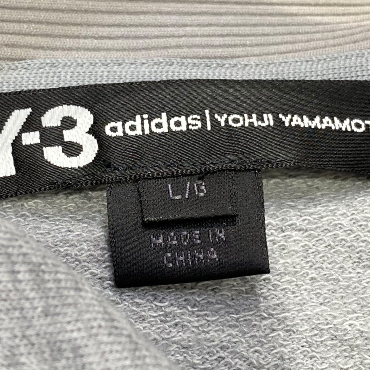 Y-3 裾ロゴジップアップパーカーBR1723 古着・中古-5枚目のアイテム画像
