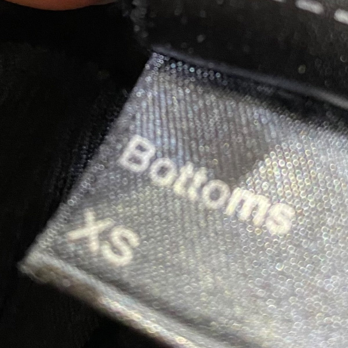 Y-3 トラックパンツDP0527 古着・中古-6枚目のアイテム画像