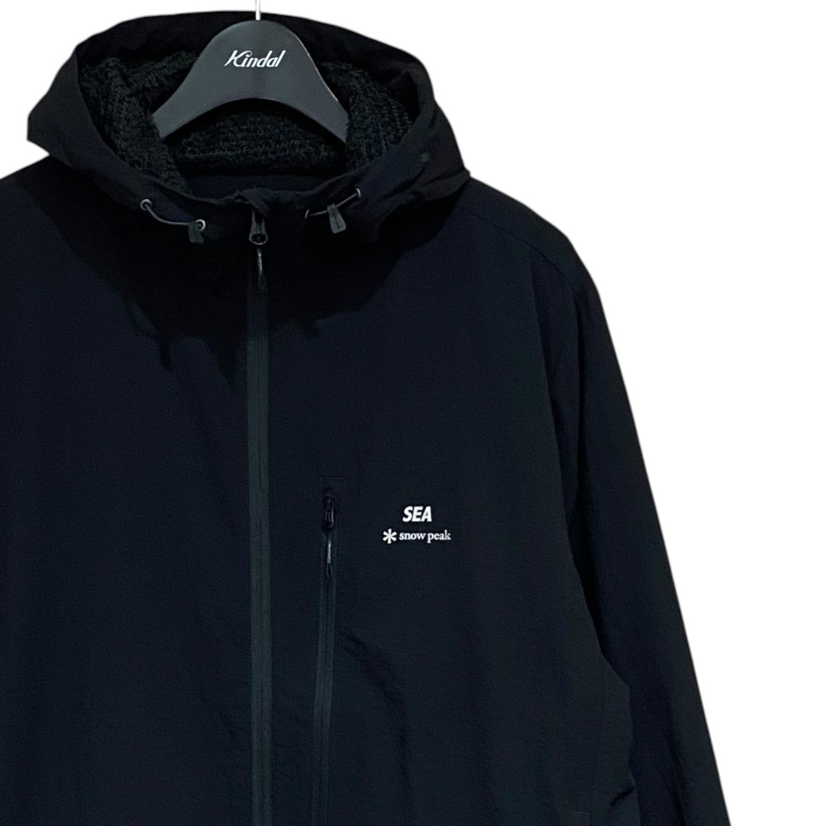 WIND AND SEA×snow peak Breathable Insulated Jacket 古着・中古-3枚目のアイテム画像