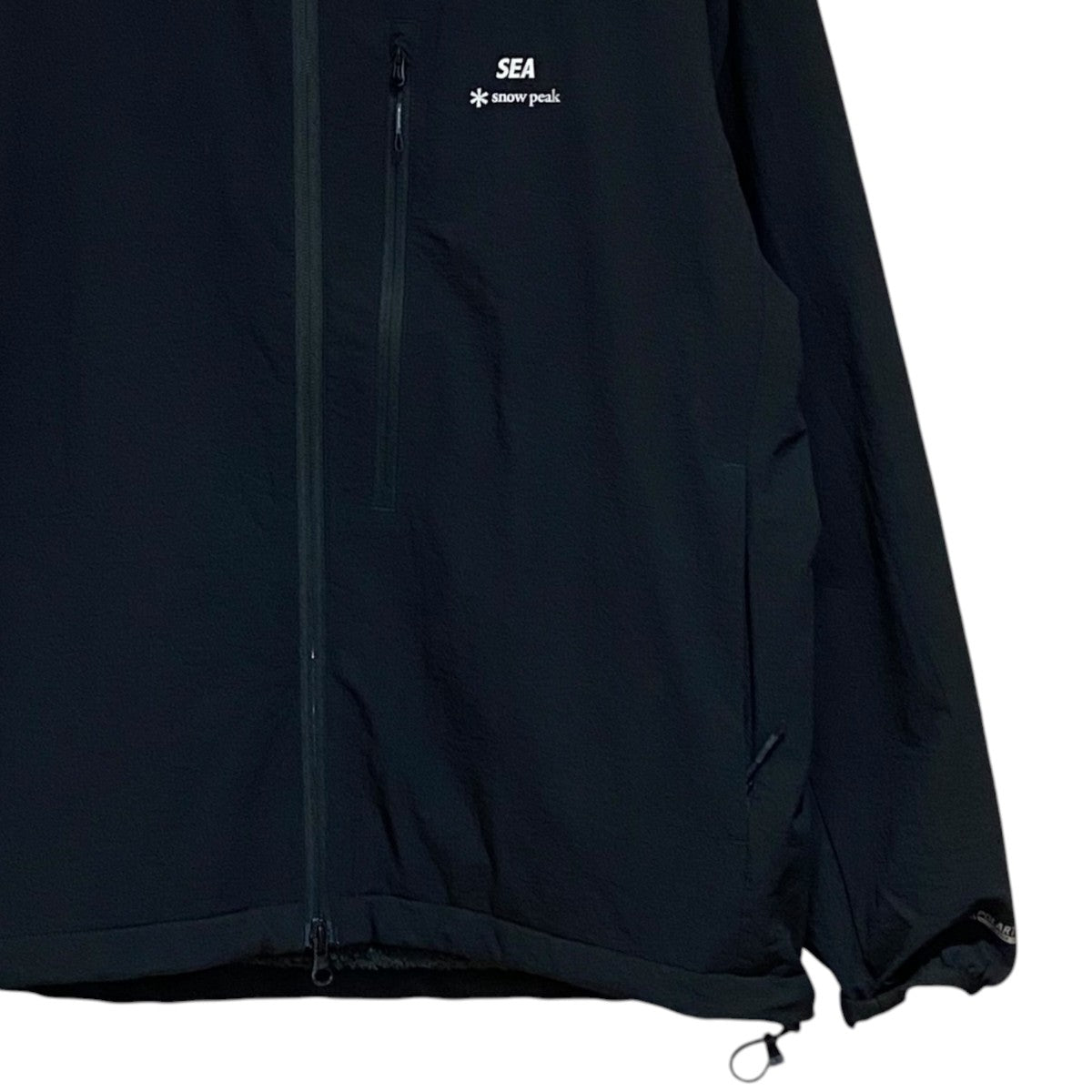 WIND AND SEA×snow peak Breathable Insulated Jacket 古着・中古-4枚目のアイテム画像