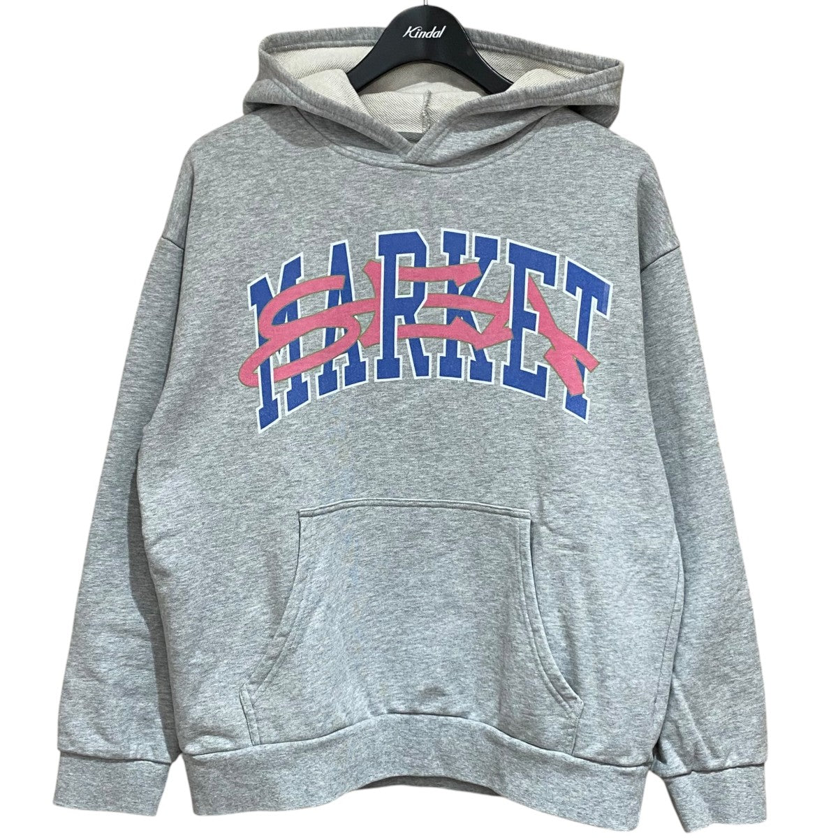 WIND AND SEA×Market ARCH LOGO HOODED SWEAT SHIRTWDS-C-MKT-25-Q2-CS-01 古着・中古-1枚目のアイテム画像