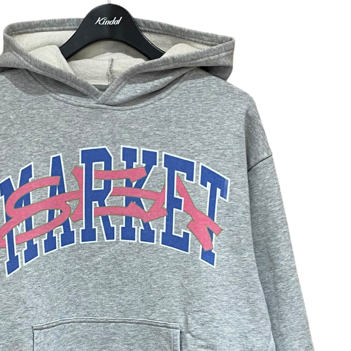 WIND AND SEA×Market ARCH LOGO HOODED SWEAT SHIRTWDS-C-MKT-25-Q2-CS-01 古着・中古-3枚目のアイテム画像