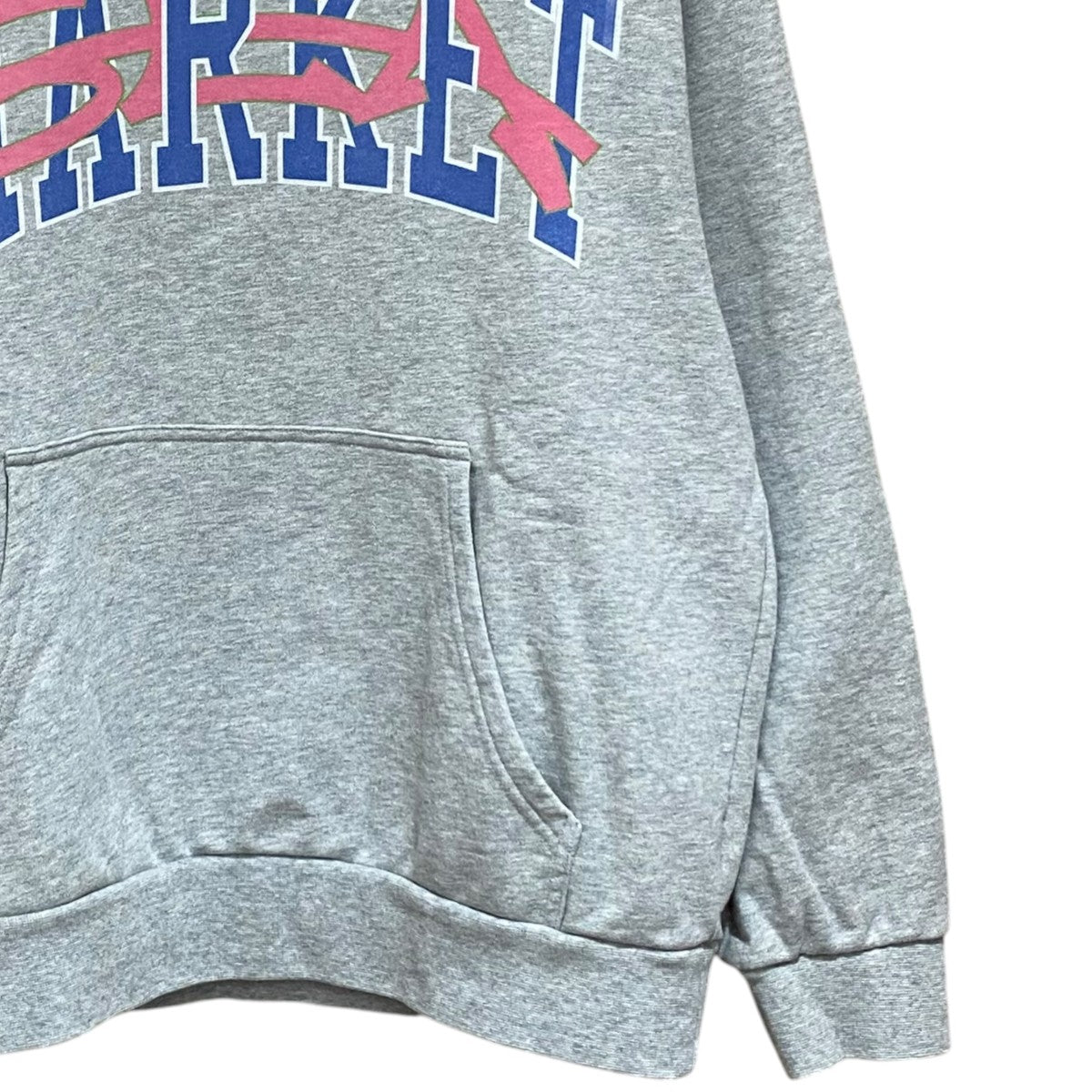 WIND AND SEA×Market ARCH LOGO HOODED SWEAT SHIRTWDS-C-MKT-25-Q2-CS-01 古着・中古-4枚目のアイテム画像