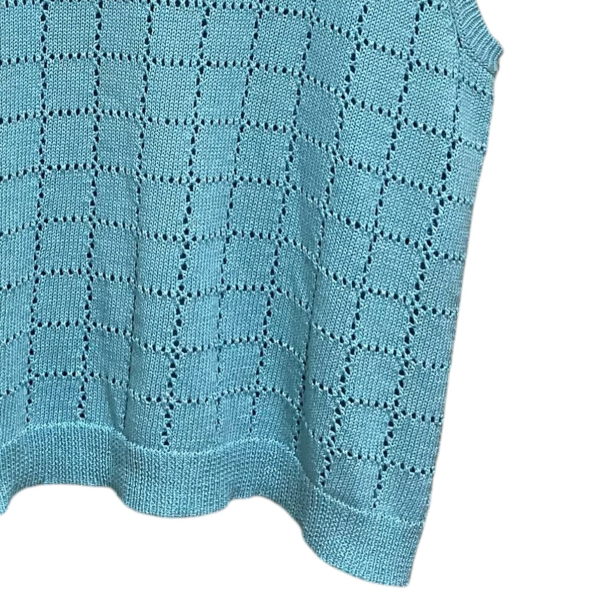 DAIRIKU AJ Knit Vest22SSK-4 古着・中古-4枚目のアイテム画像