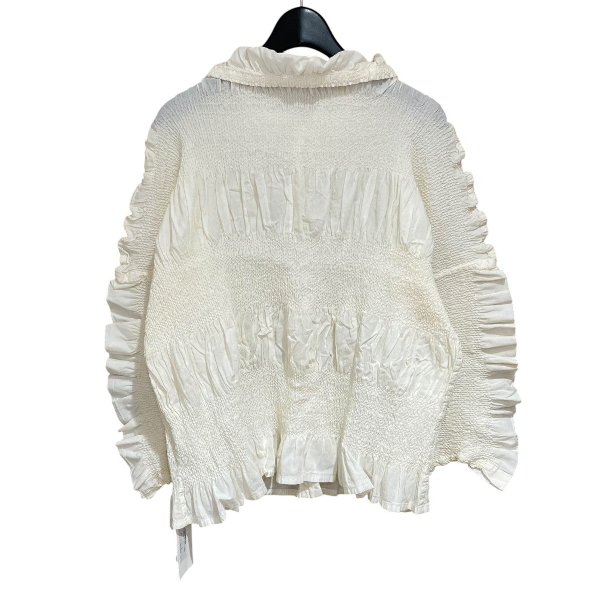 me ISSEY MIYAKE プリーツブラウスMI42FO662 古着・中古-2枚目のアイテム画像