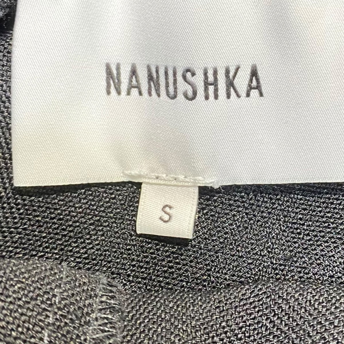 nanushka ベルト付きスカートEUC-1807 古着・中古-6枚目のアイテム画像