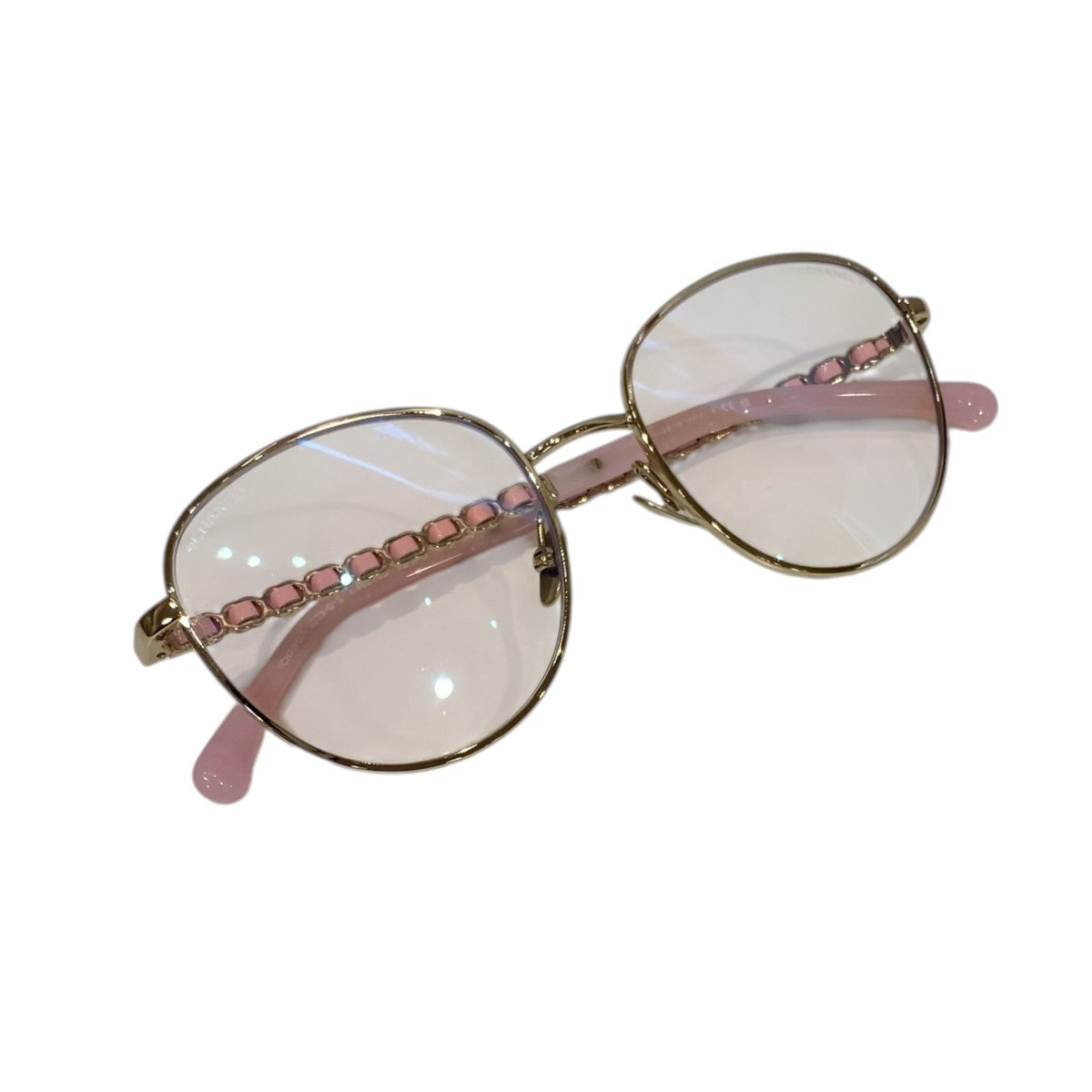 CHANEL ココマーク メガネ 色付きレンズ2223-Q 古着・中古-7枚目のアイテム画像
