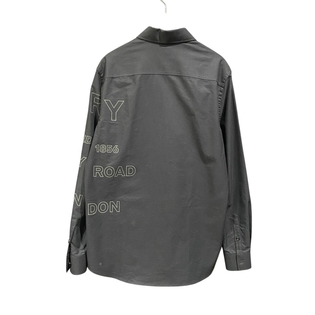 BURBERRY ホースフェリー長袖シャツ8036769 古着・中古-2枚目のアイテム画像