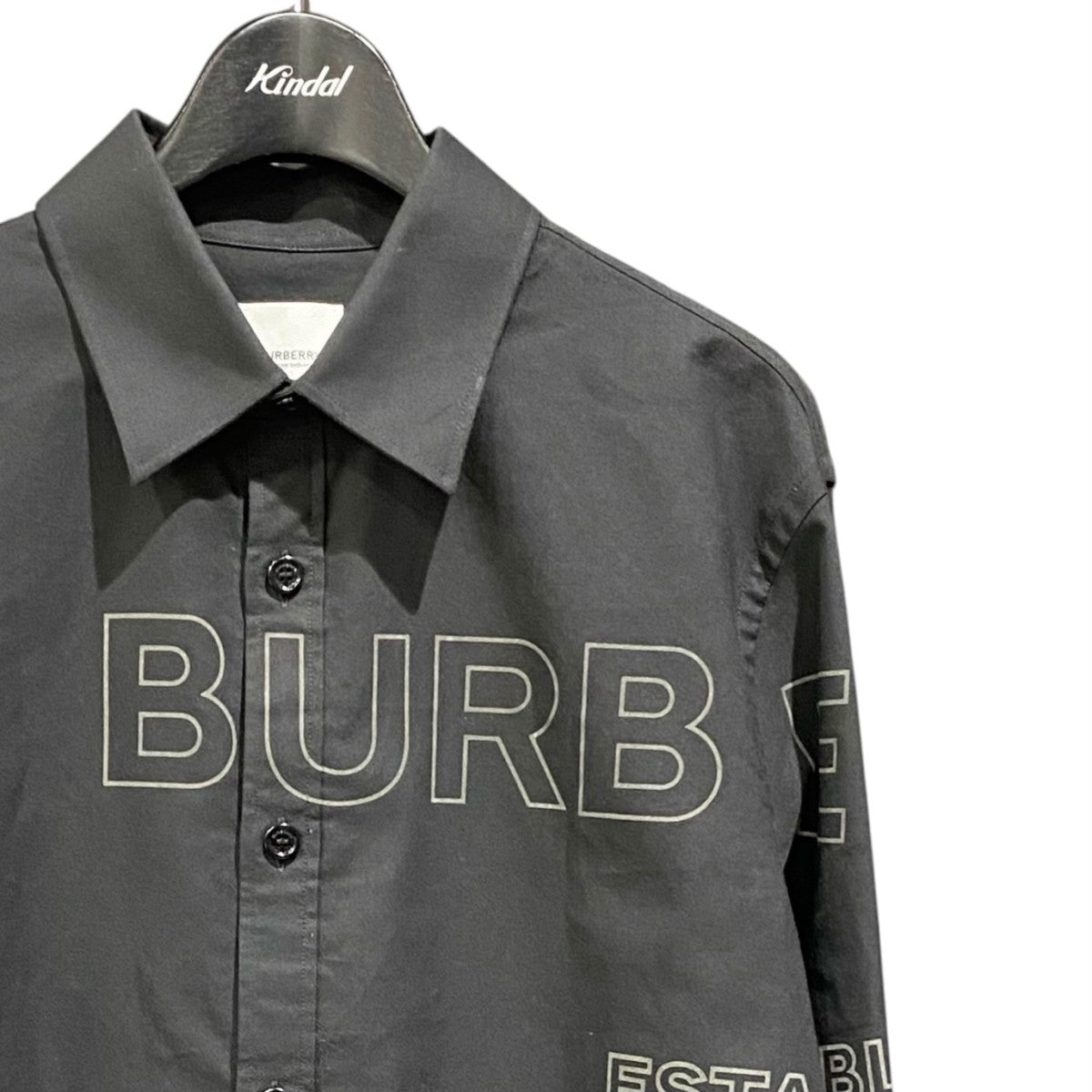 BURBERRY ホースフェリー長袖シャツ8036769 古着・中古-3枚目のアイテム画像