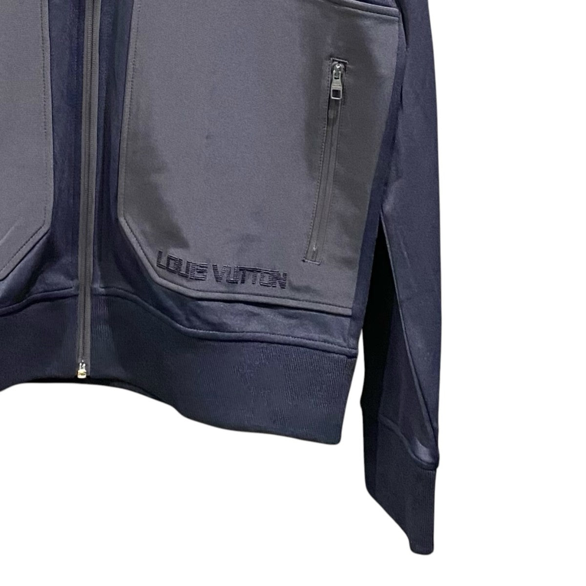 LOUIS VUITTON トラックジャケットRM191M 古着・中古-4枚目のアイテム画像