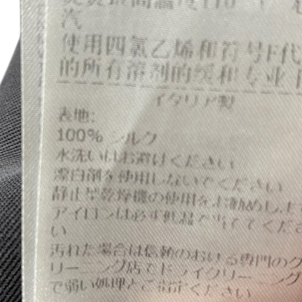 BOTTEGA VENETA シルクTシャツ652235 古着・中古-5枚目のアイテム画像