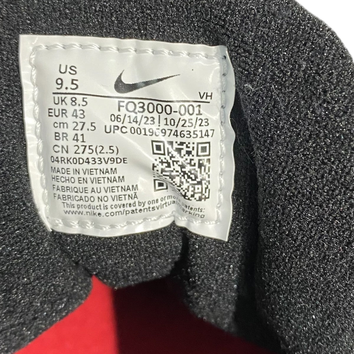 NIKE×Supreme SB DARWIN LOWFQ3000-001 古着・中古-6枚目のアイテム画像