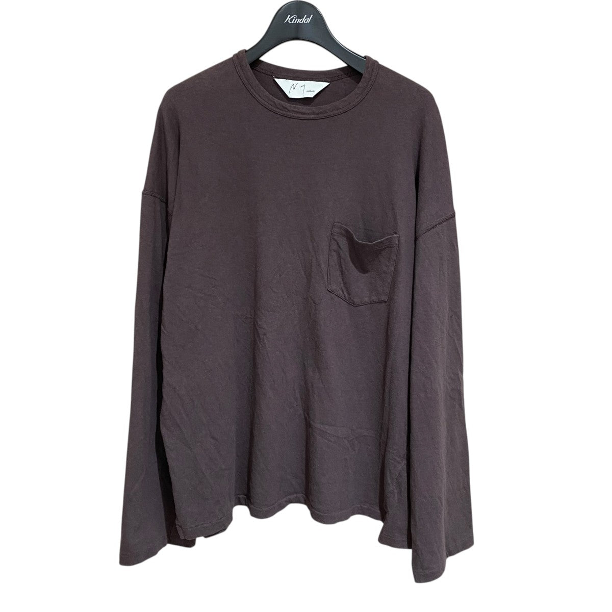 OVER CREWNECK長袖TシャツANC-CT74