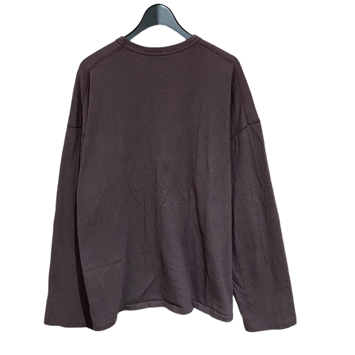 OVER CREWNECK長袖TシャツANC-CT74