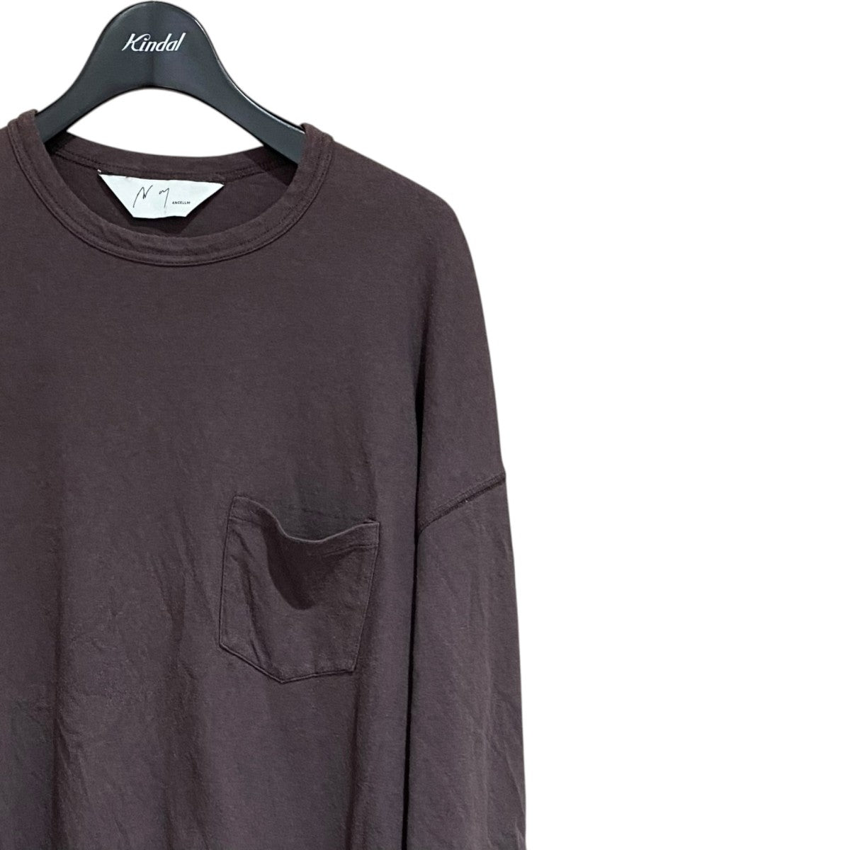 OVER CREWNECK長袖TシャツANC-CT74