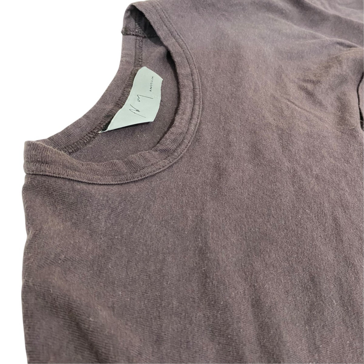 OVER CREWNECK長袖TシャツANC-CT74