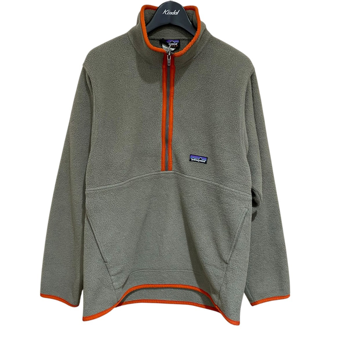 Patagonia ハーフジップシンチラフリースジャケットジャケット25735F6 古着・中古-1枚目のアイテム画像