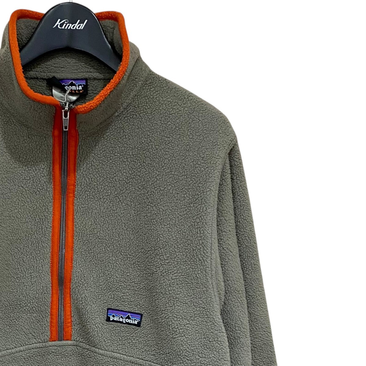 Patagonia ハーフジップシンチラフリースジャケットジャケット25735F6 古着・中古-3枚目のアイテム画像