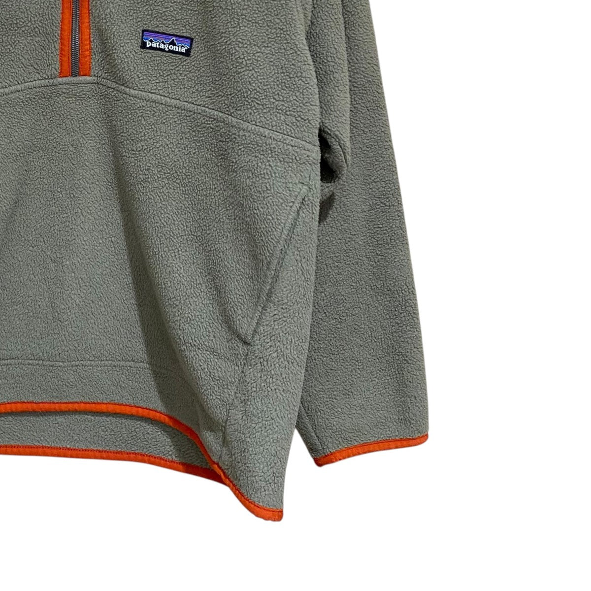 Patagonia ハーフジップシンチラフリースジャケットジャケット25735F6 古着・中古-4枚目のアイテム画像