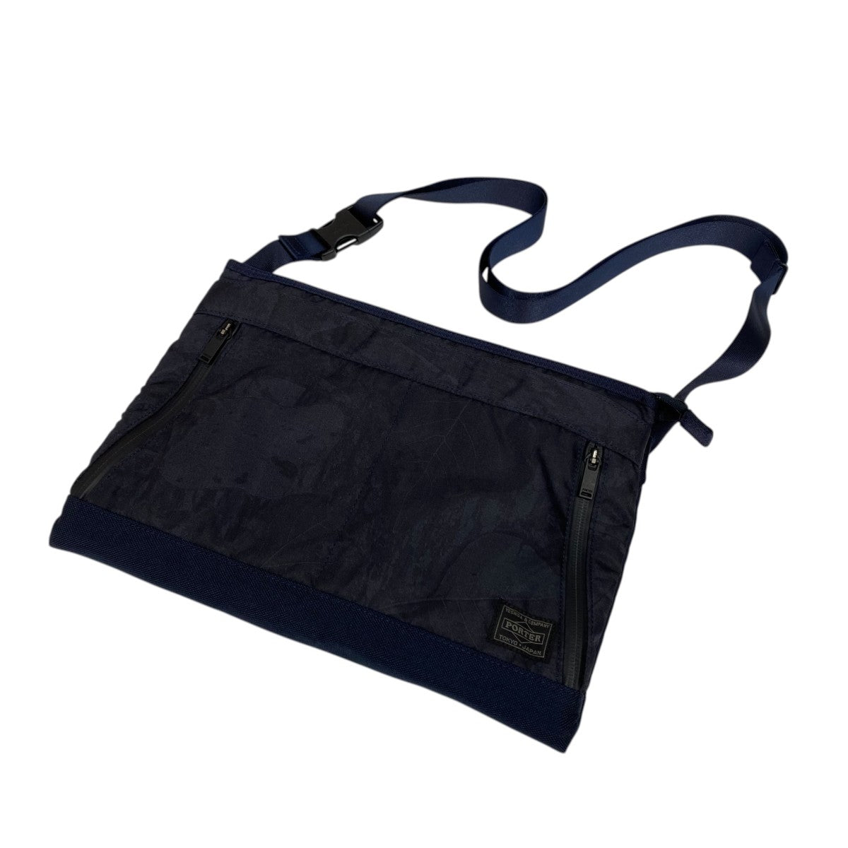 PORTER ダークフォレスト サコッシュ 古着・中古-1枚目のアイテム画像