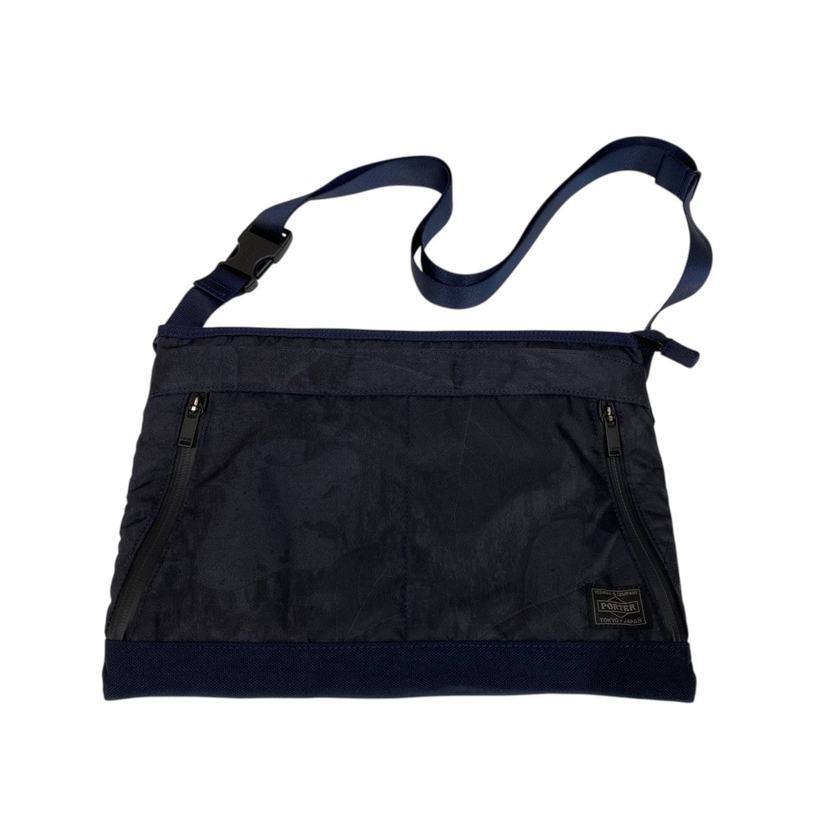 PORTER ダークフォレスト サコッシュ 古着・中古-2枚目のアイテム画像