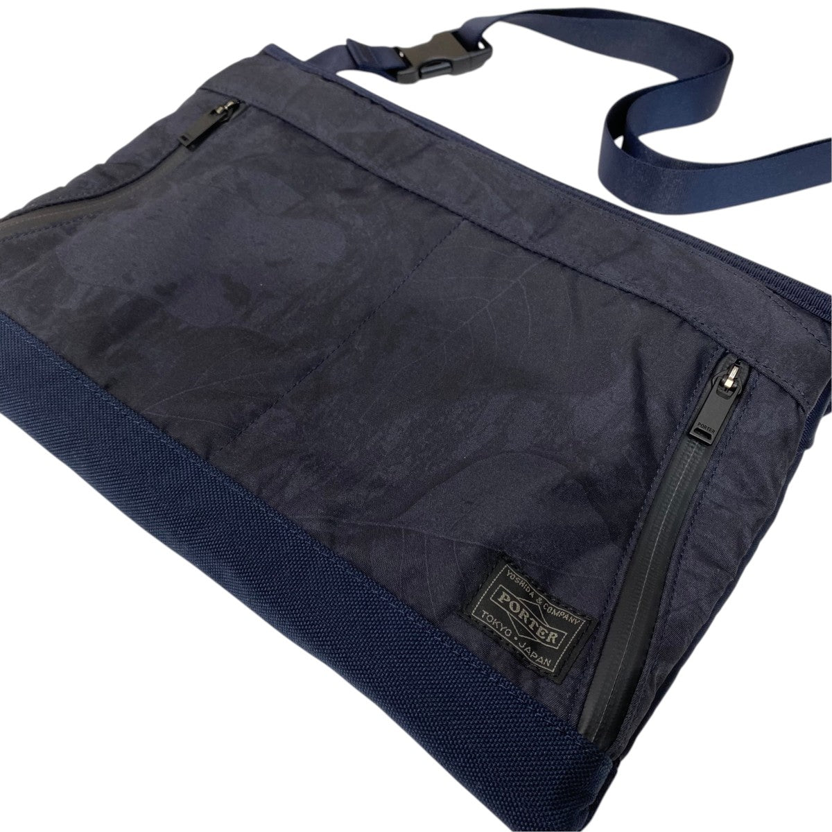 PORTER ダークフォレスト サコッシュ 古着・中古-3枚目のアイテム画像