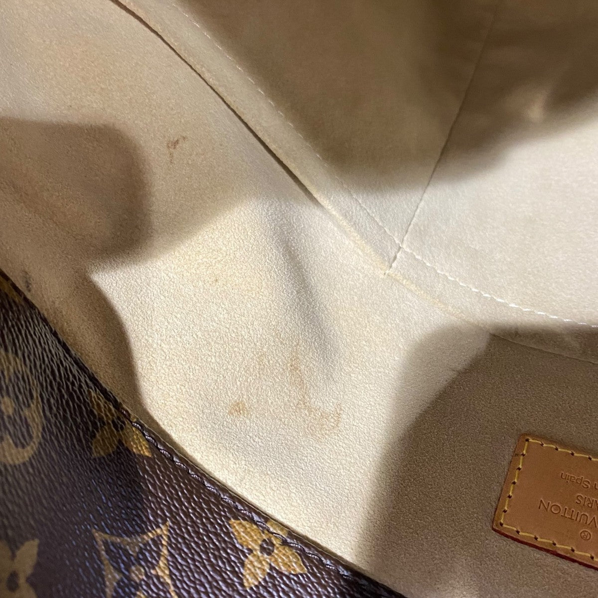 LOUIS VUITTON アーツィーMM ワンショルダーバッグM40249 古着・中古-7枚目のアイテム画像