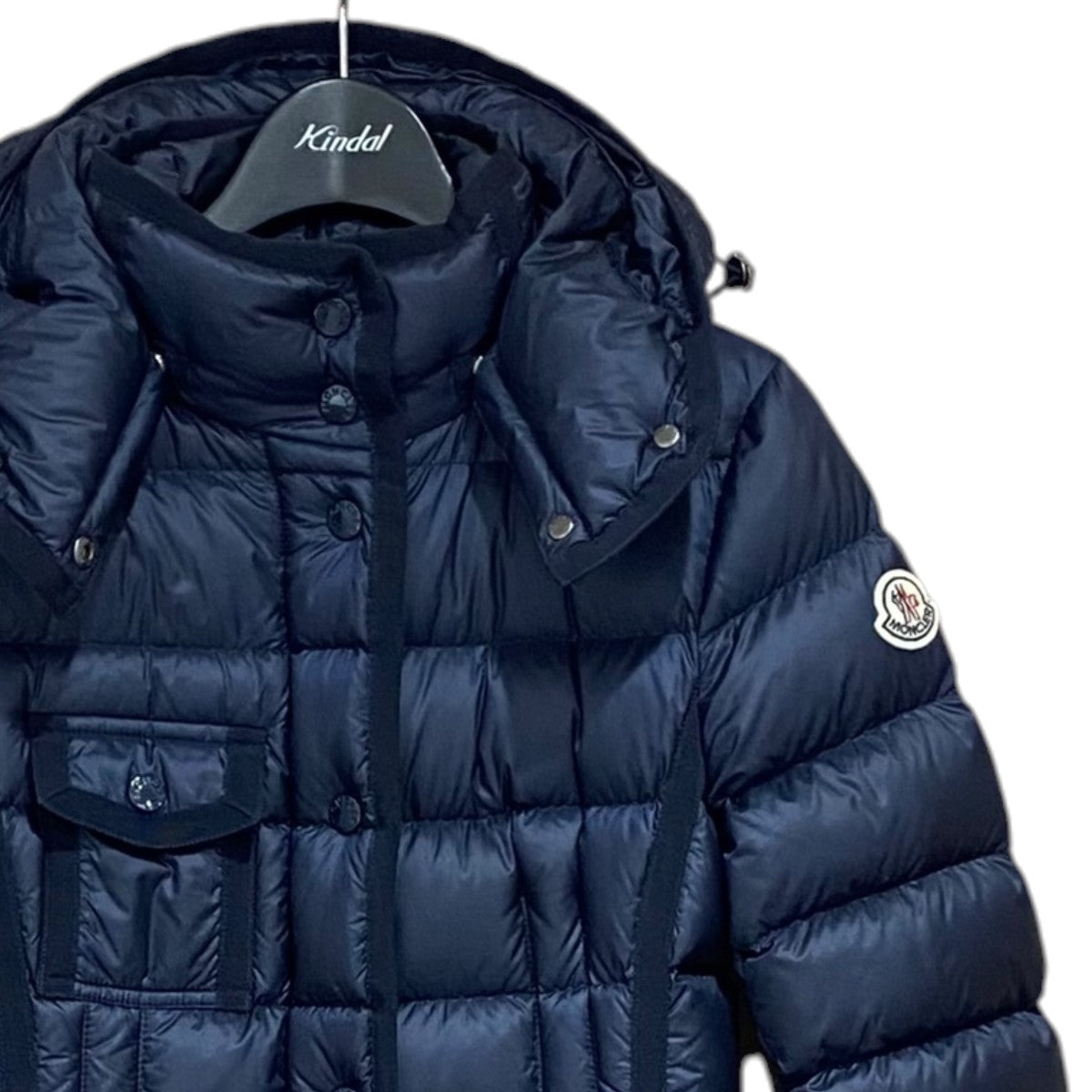 MONCLER エルミンヌHERMINEダウンコートE20934930005 古着・中古-3枚目のアイテム画像