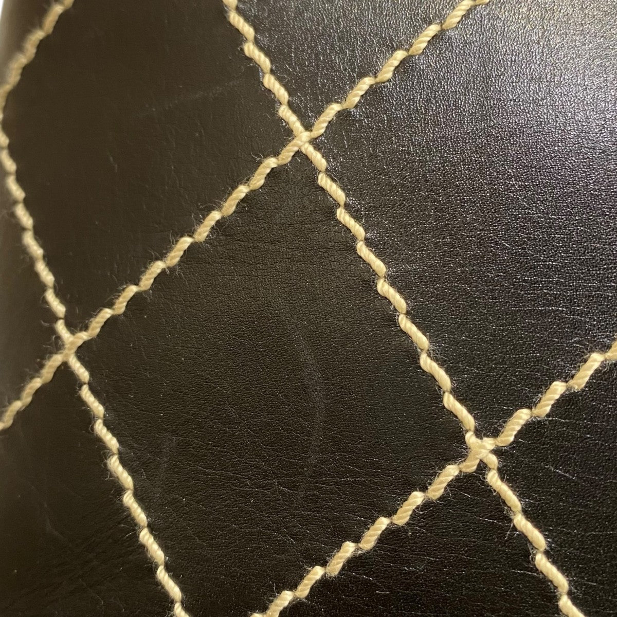 CHANEL ワイルドステッチハンドバッグ 古着・中古-7枚目のアイテム画像