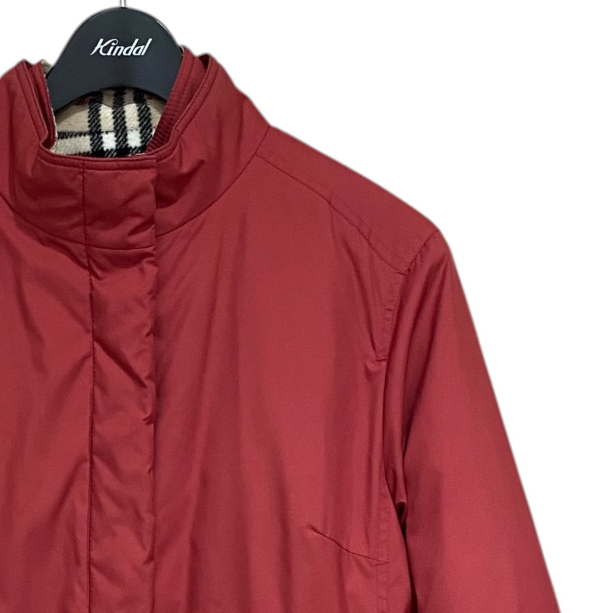 BURBERRY LONDON ライナー付 中綿ジャケット 古着・中古-3枚目のアイテム画像