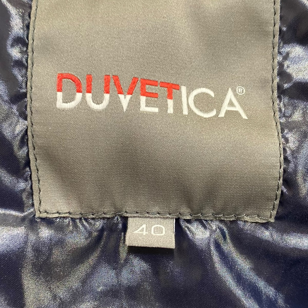 DUVETICA ダウンベストFEBE 古着・中古-5枚目のアイテム画像