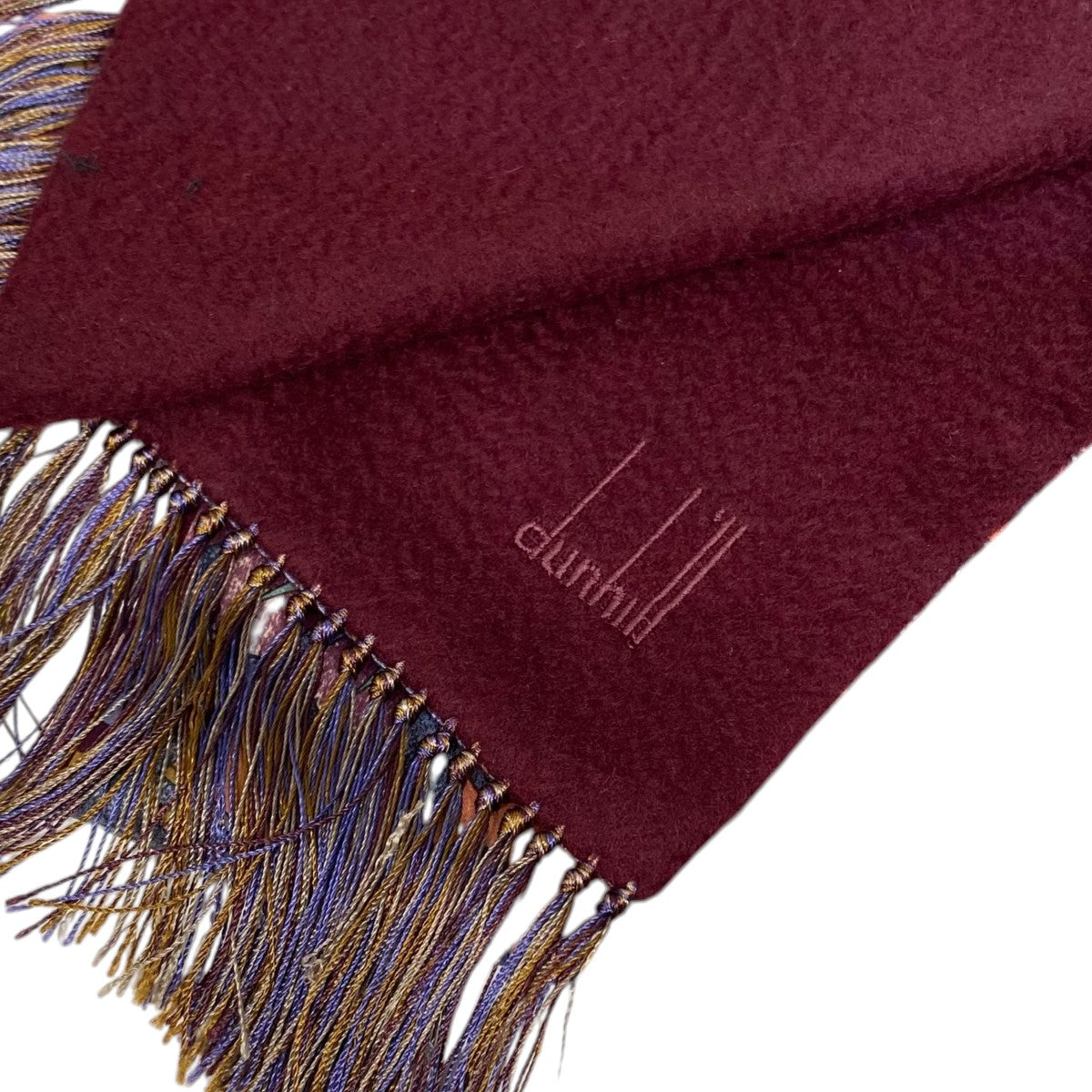 dunhill 総柄マフラー 古着・中古-3枚目のアイテム画像