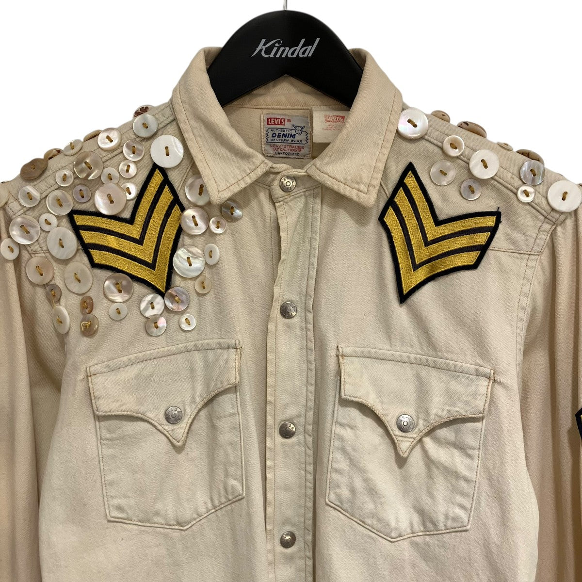 LEVI'S(リーバイス) 「50'S 復刻 LEVI'S VINTAGE CLOTHING 初期