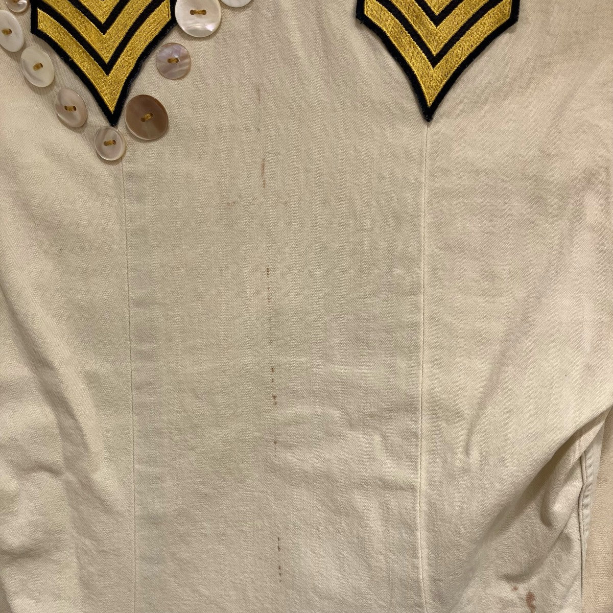「50’S 復刻 LEVI’S VINTAGE CLOTHING 初期モデル シェルボタン」長袖シャツ