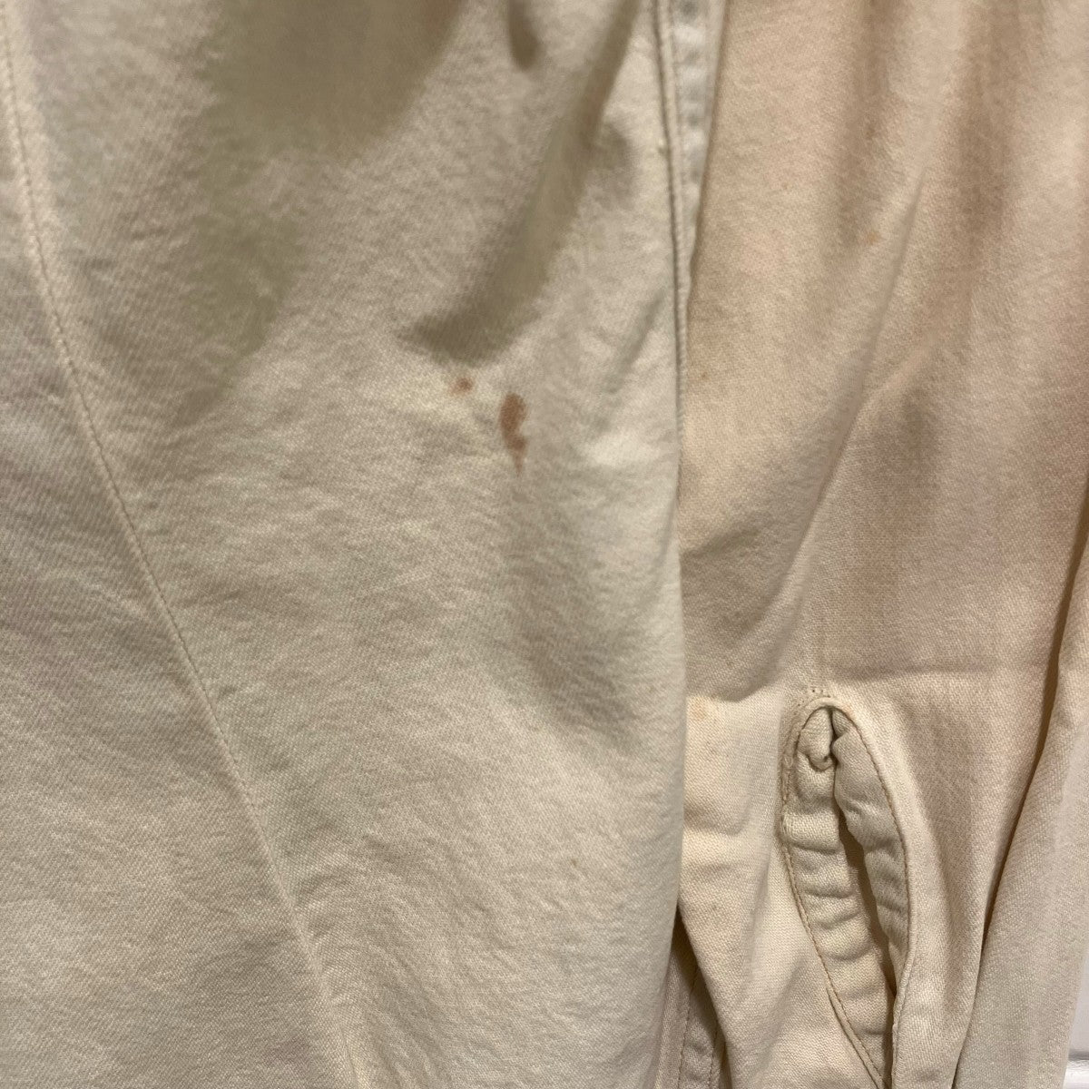 「50’S 復刻 LEVI’S VINTAGE CLOTHING 初期モデル シェルボタン」長袖シャツ
