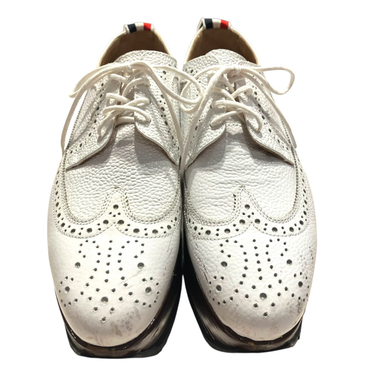 Thom Browne(トムブラウン) 「ウイングチッププラットフォームシューズ