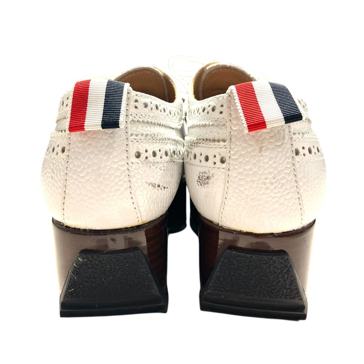 Thom Browne(トムブラウン) 「ウイングチッププラットフォームシューズ