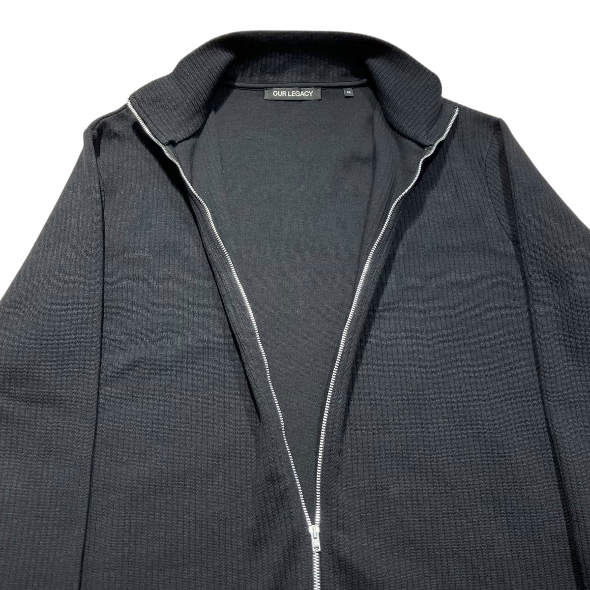 OUR LEGACY(アワーレガシー) 「SHRUNKEN FULLZIP POLO」ジップ
