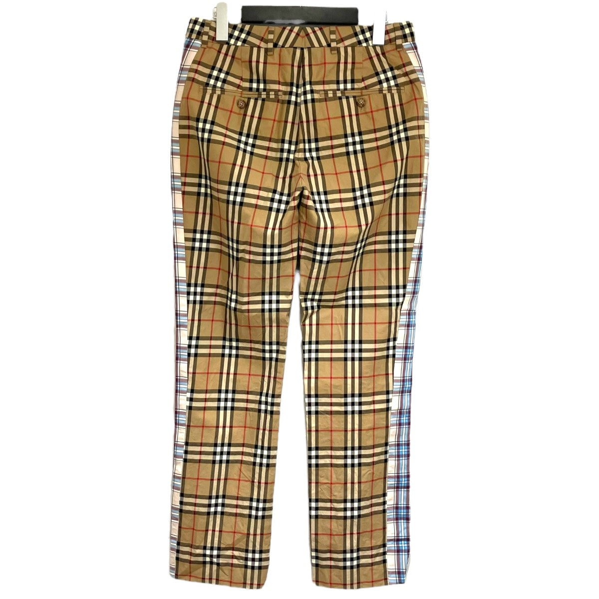 BURBERRY(バーバリー) チェックパンツ ベージュ サイズ 38