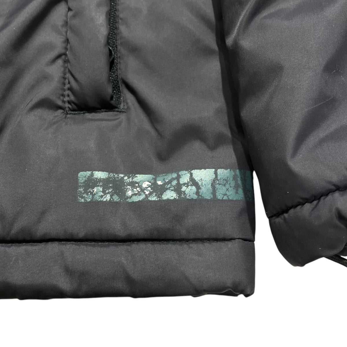 STUSSY ステューシー SPORT 90s 袖ライン ロゴ ナイロン