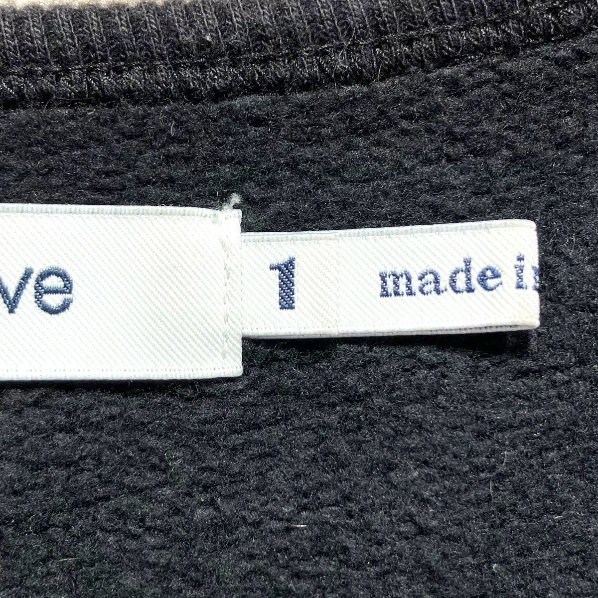 nonnative NN-V4004 ネイビー ベスト nonnative(ノンネイティブ) 「HIKER VEST COTTON SWEAT
